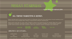 Desktop Screenshot of meganstarshak.com